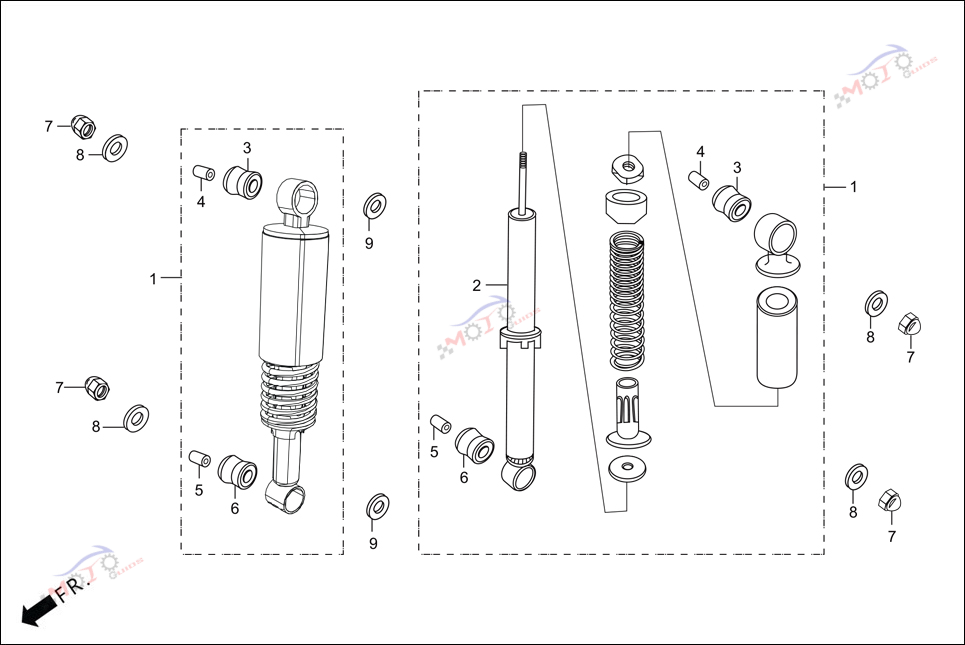 Frame Diagram